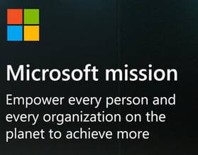 Microsoft Goal