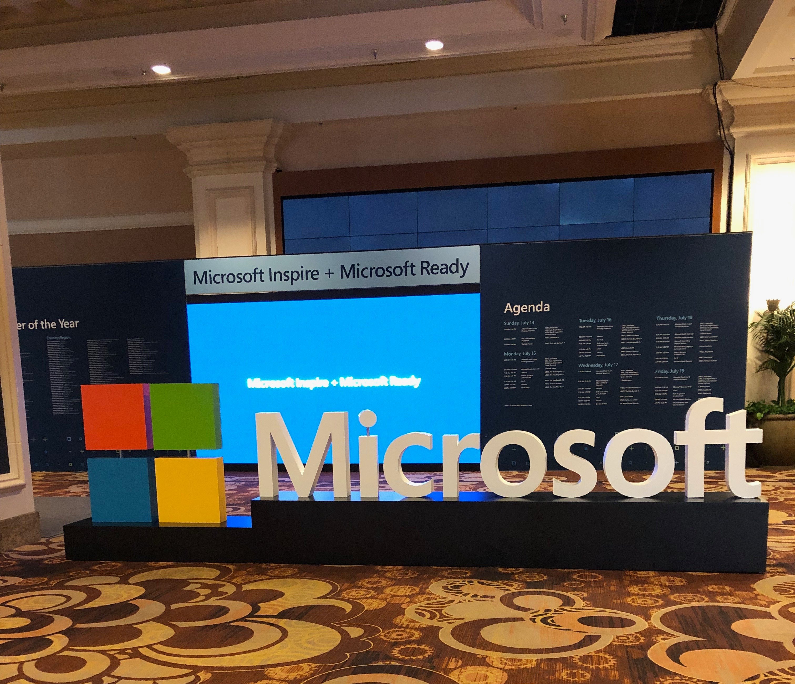 Microsoft Inspire 2019 Recap